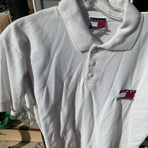 Tommy Hilfiger Classic White Polo Shirt